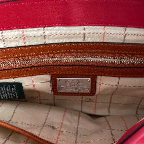 Red Ralph Lauren MCMLXVII Handbag - Picture 7 of 15